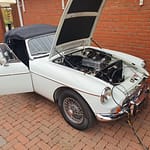 Classic MGB Car