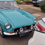 classic mgb car 43